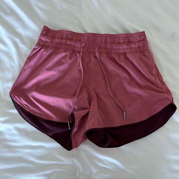 Lululemon reversible shorts(size 6) - Picture 3 of 5